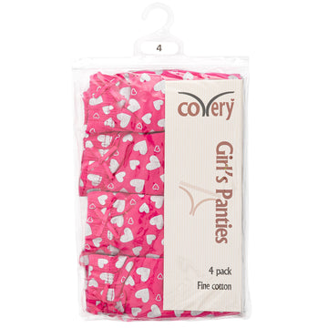 Girls Heart Design Panty